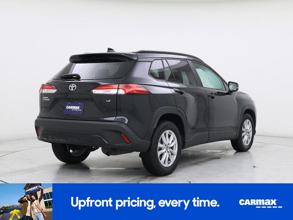 used 2023 Toyota Corolla Cross car, priced at $24,998
