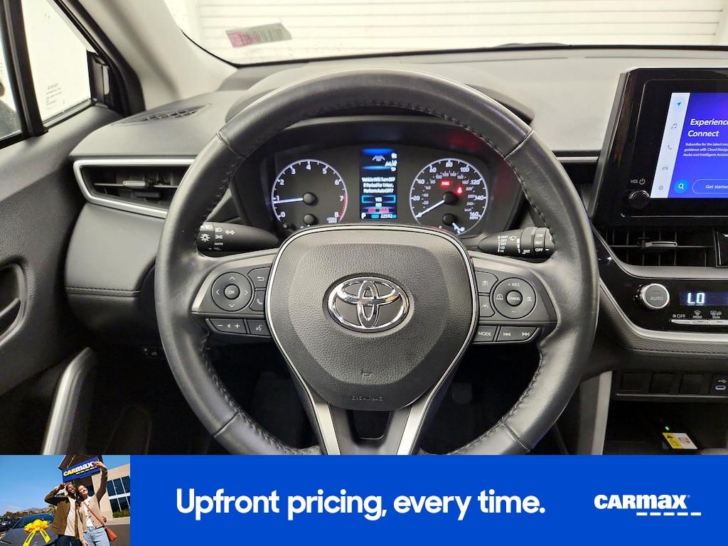 used 2023 Toyota Corolla Cross car, priced at $24,998