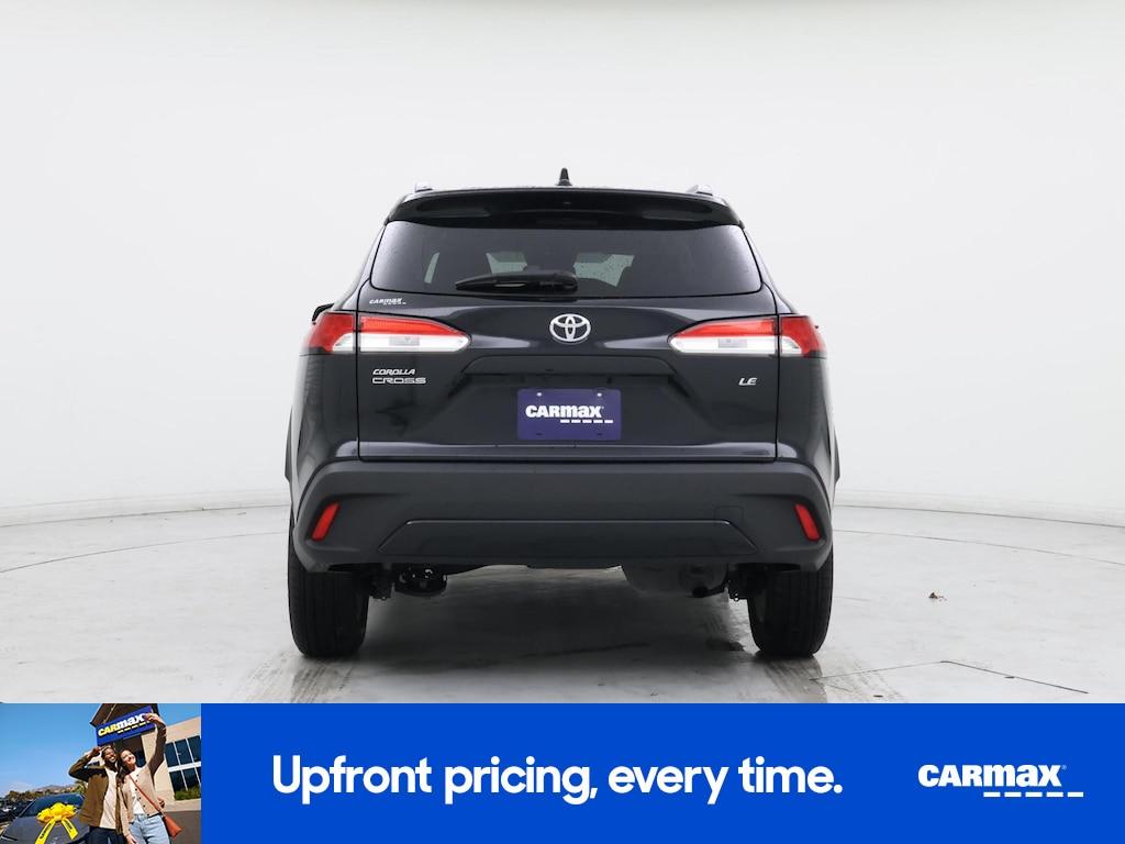 used 2023 Toyota Corolla Cross car, priced at $24,998