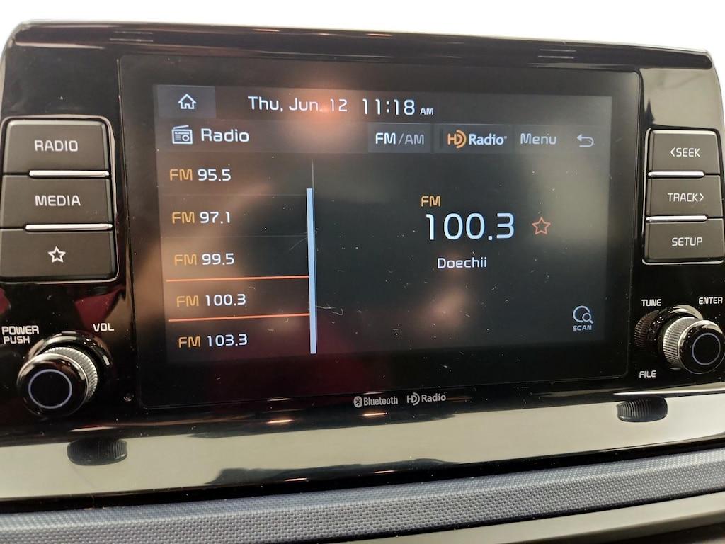 used 2021 Kia Seltos car, priced at $18,998