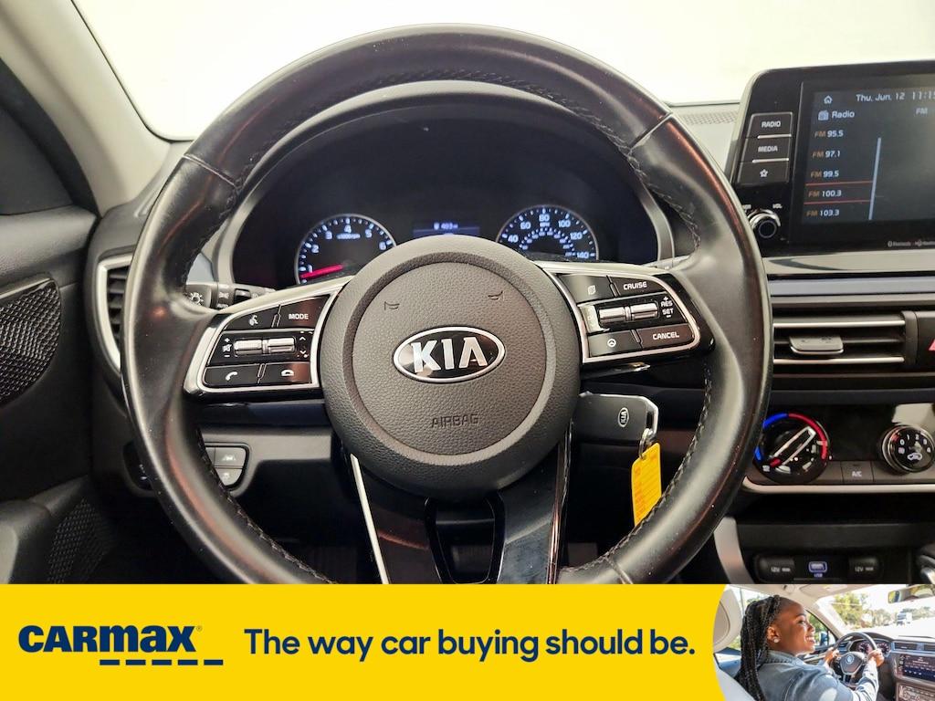 used 2021 Kia Seltos car, priced at $18,998