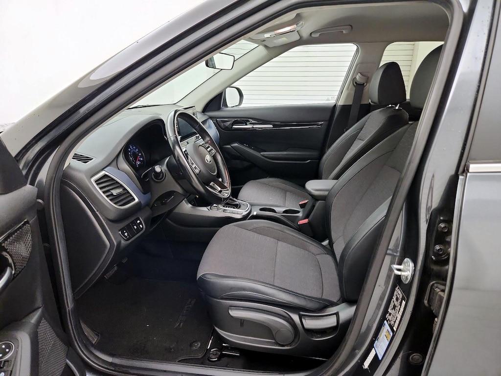 used 2021 Kia Seltos car, priced at $18,998