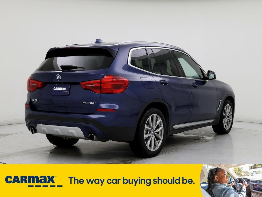 used 2019 BMW X3 car, priced at $23,998