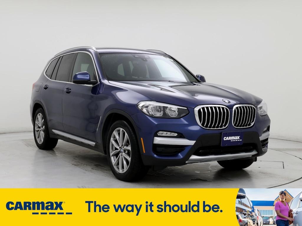 used 2019 BMW X3 car, priced at $21,998