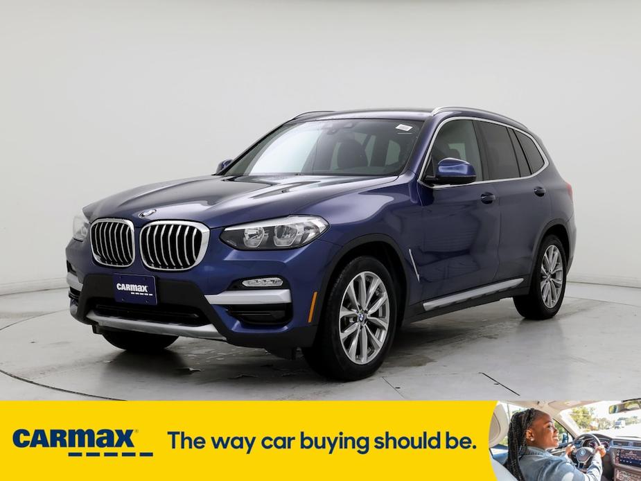 used 2019 BMW X3 car, priced at $23,998