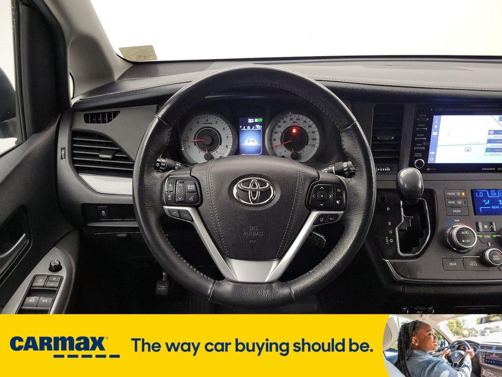 used 2018 Toyota Sienna car, priced at $26,998
