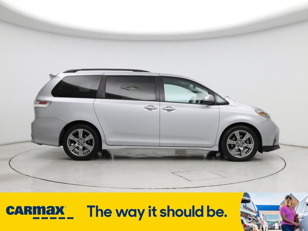 used 2018 Toyota Sienna car, priced at $26,998