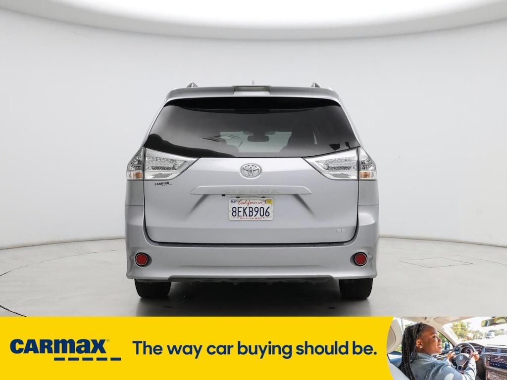 used 2018 Toyota Sienna car, priced at $26,998
