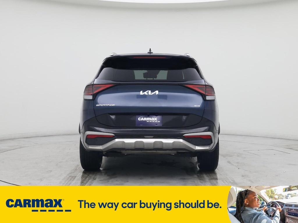 used 2023 Kia Sportage Hybrid car, priced at $33,998