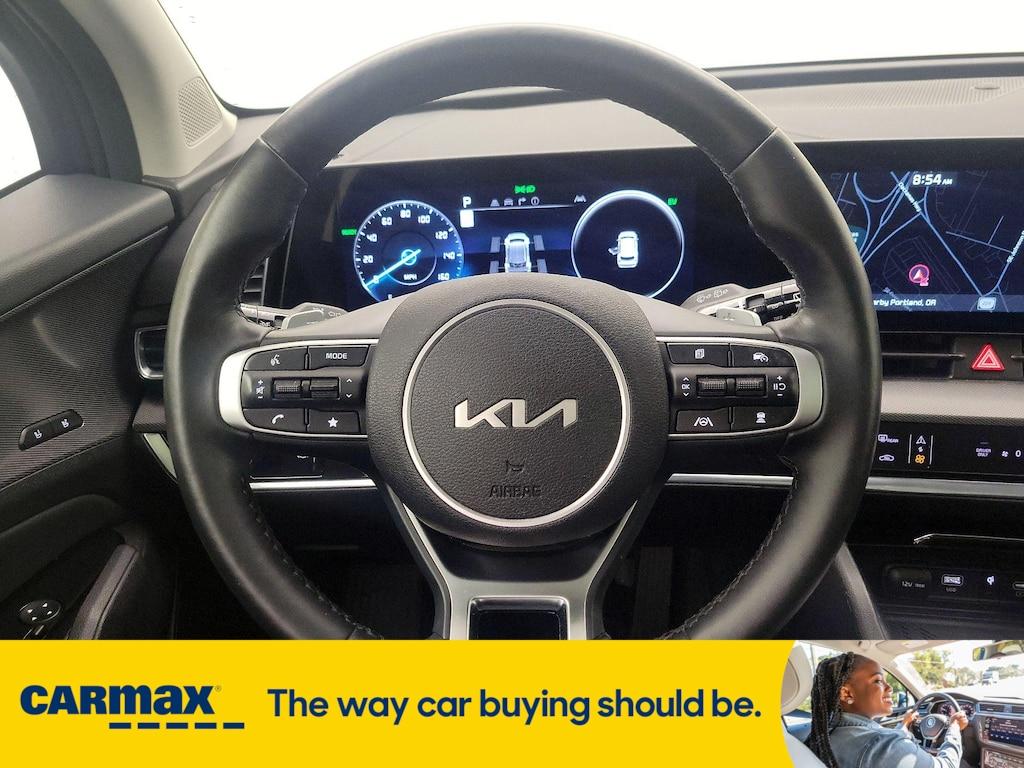 used 2023 Kia Sportage Hybrid car, priced at $33,998