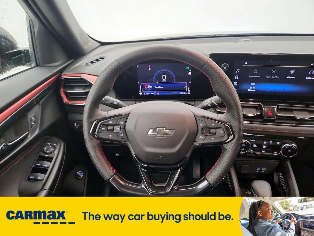 used 2024 Chevrolet TrailBlazer car, priced at $28,998