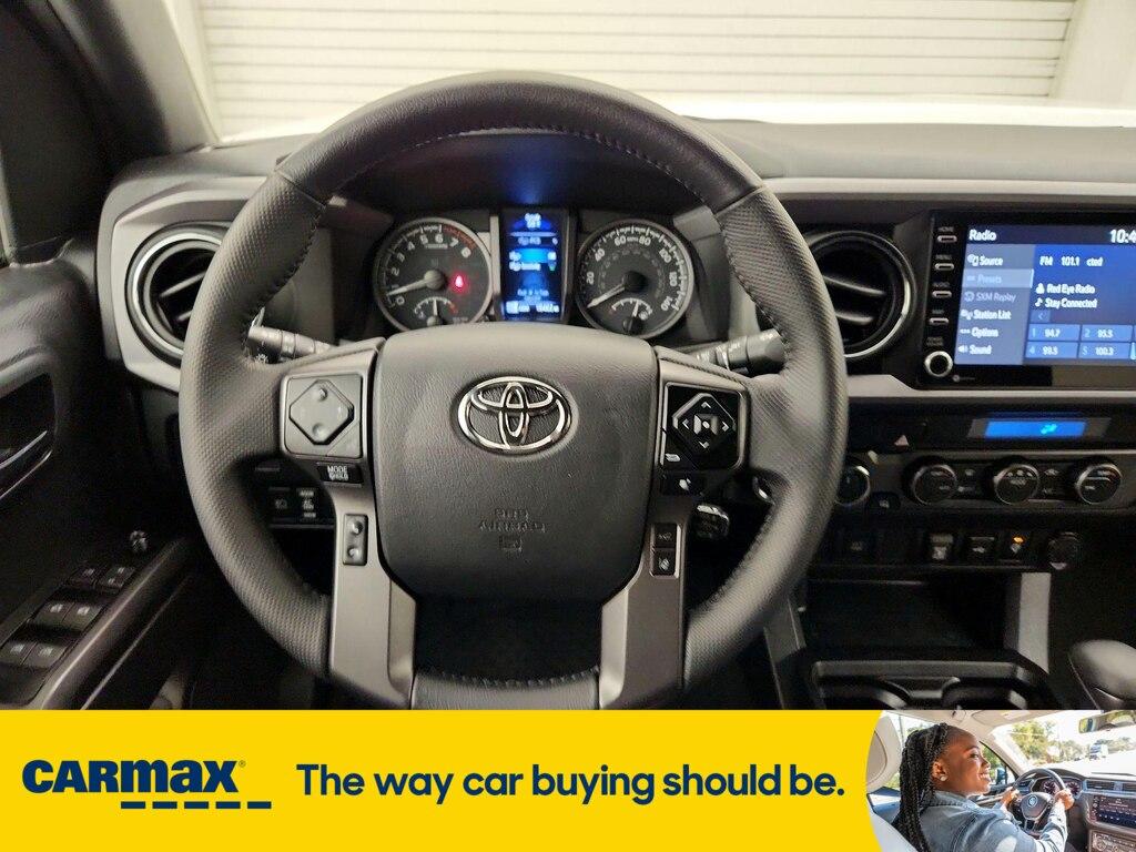 used 2023 Toyota Tacoma car, priced at $39,998