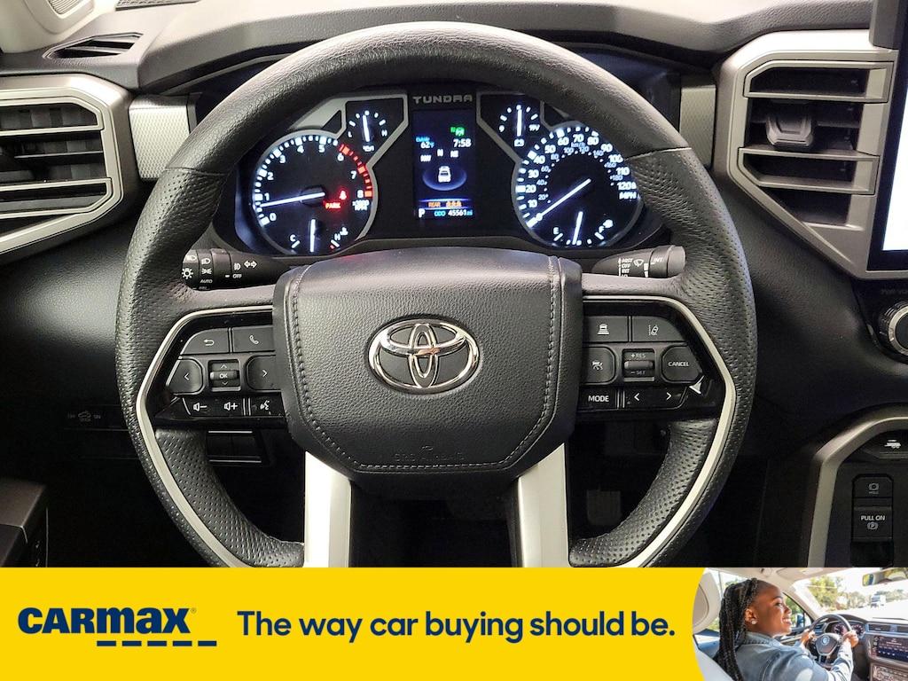 used 2023 Toyota Tundra car, priced at $47,998