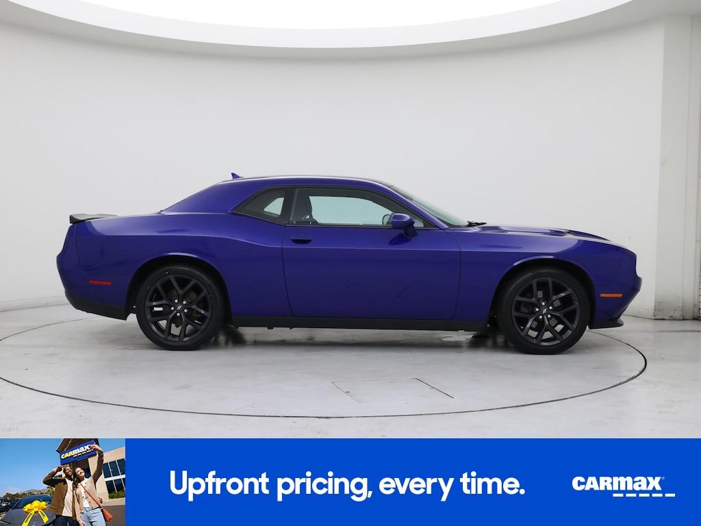 used 2021 Dodge Challenger car, priced at $23,998