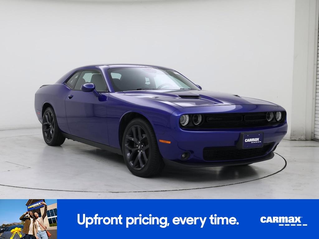 used 2021 Dodge Challenger car, priced at $23,998