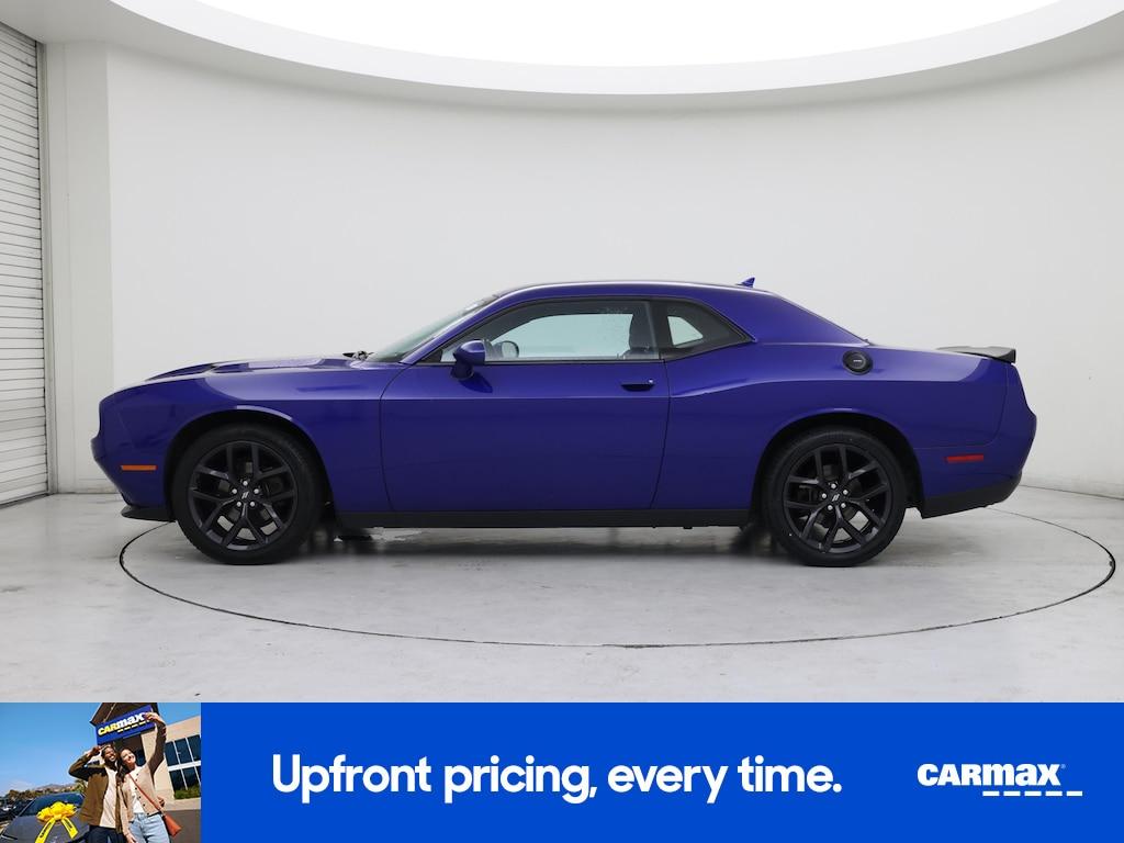 used 2021 Dodge Challenger car, priced at $23,998