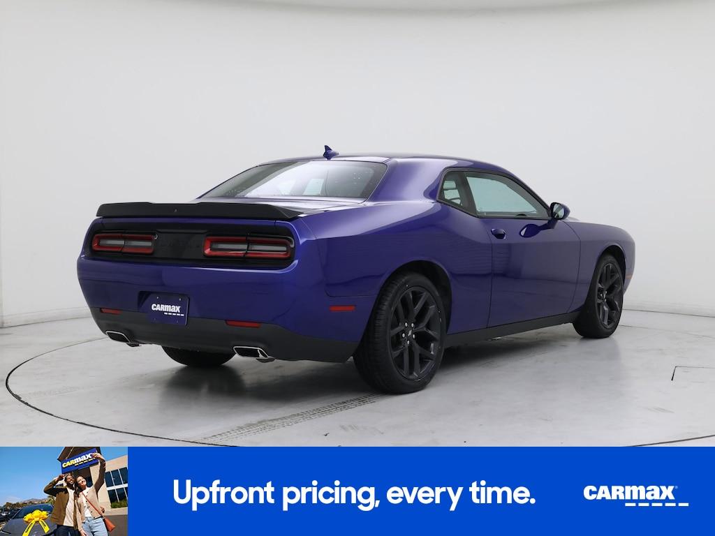 used 2021 Dodge Challenger car, priced at $23,998