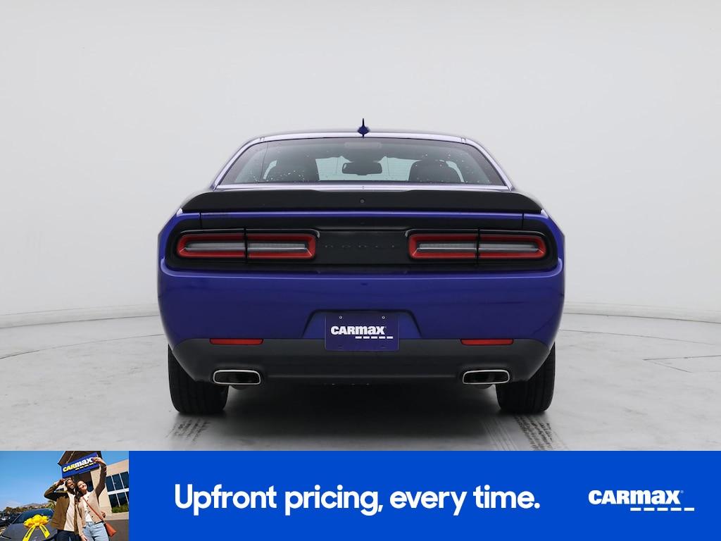 used 2021 Dodge Challenger car, priced at $23,998