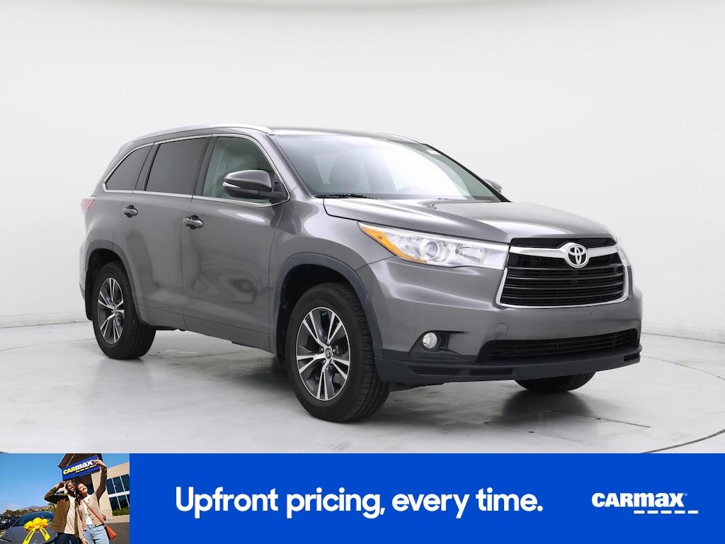used 2016 Toyota Highlander car, priced at $23,998