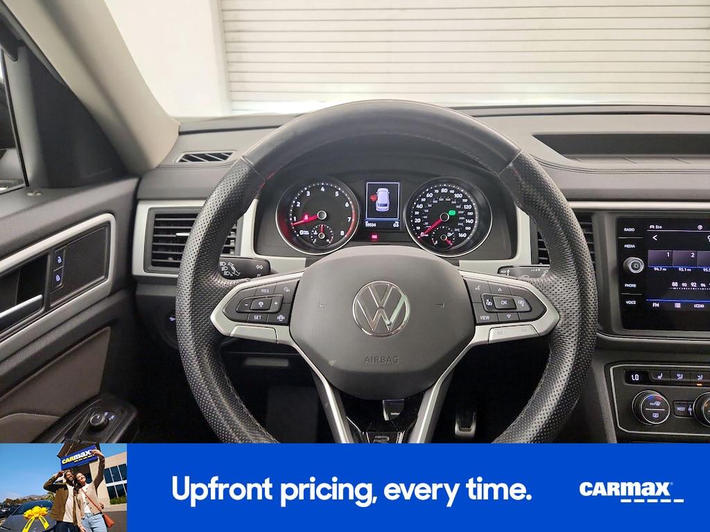 used 2021 Volkswagen Atlas car, priced at $27,998