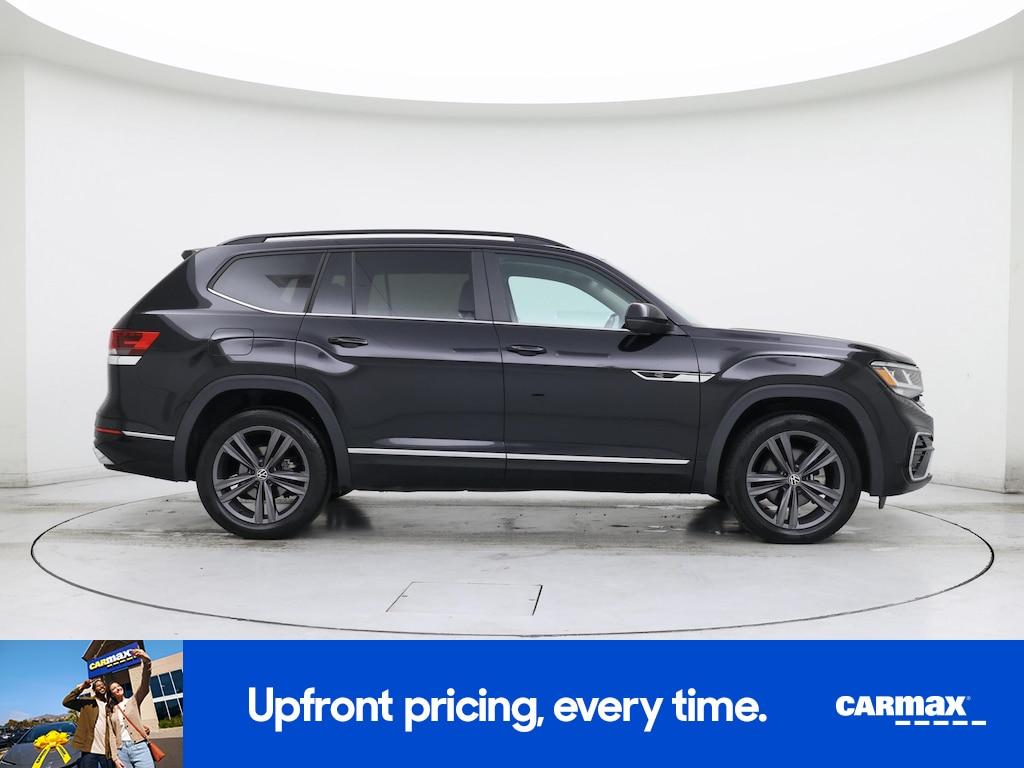 used 2021 Volkswagen Atlas car, priced at $27,998