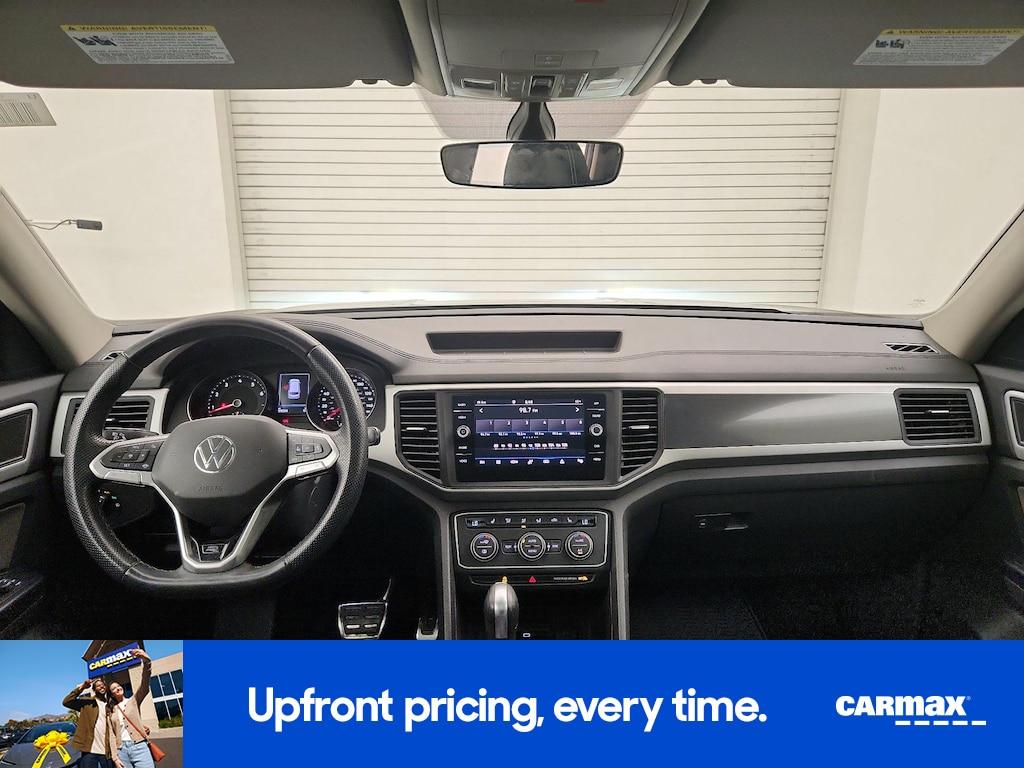 used 2021 Volkswagen Atlas car, priced at $27,998