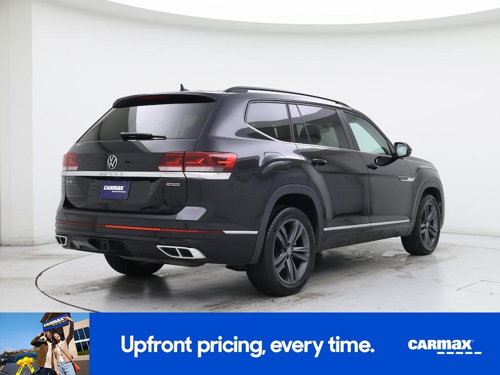 used 2021 Volkswagen Atlas car, priced at $27,998