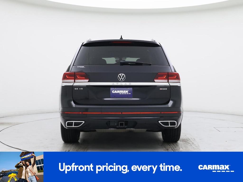 used 2021 Volkswagen Atlas car, priced at $27,998
