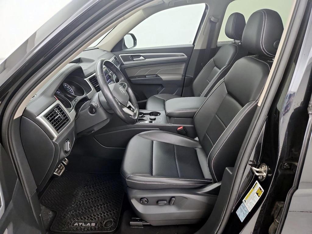 used 2021 Volkswagen Atlas car, priced at $27,998