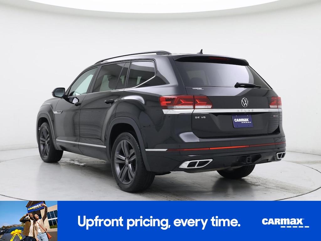 used 2021 Volkswagen Atlas car, priced at $27,998