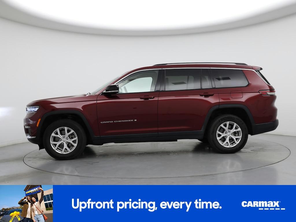 used 2021 Jeep Grand Cherokee L car, priced at $28,998