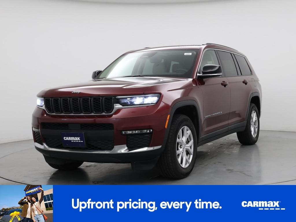 used 2021 Jeep Grand Cherokee L car, priced at $28,998