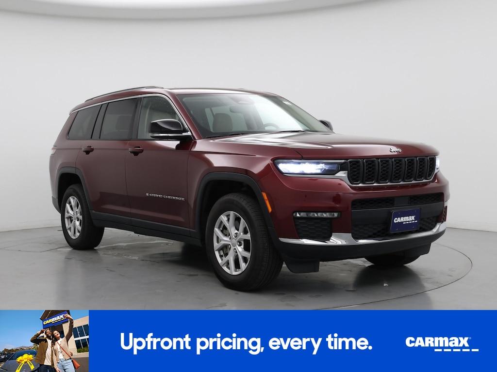 used 2021 Jeep Grand Cherokee L car, priced at $28,998