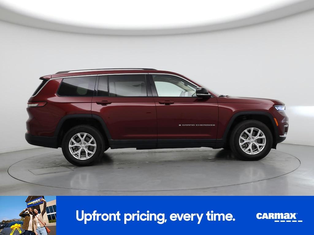 used 2021 Jeep Grand Cherokee L car, priced at $28,998