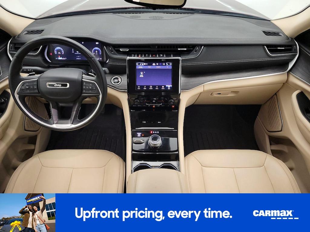 used 2021 Jeep Grand Cherokee L car, priced at $28,998