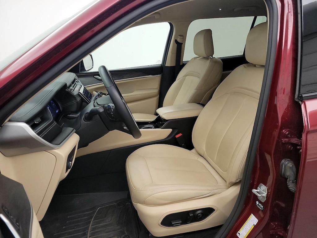 used 2021 Jeep Grand Cherokee L car, priced at $28,998