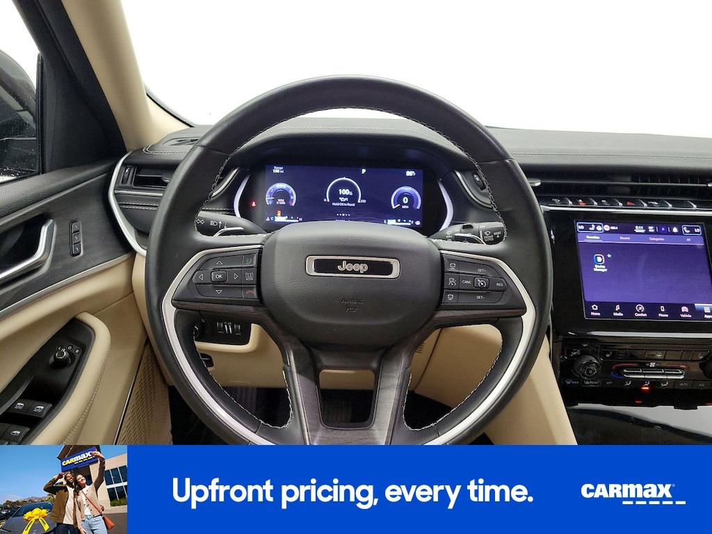 used 2021 Jeep Grand Cherokee L car, priced at $28,998