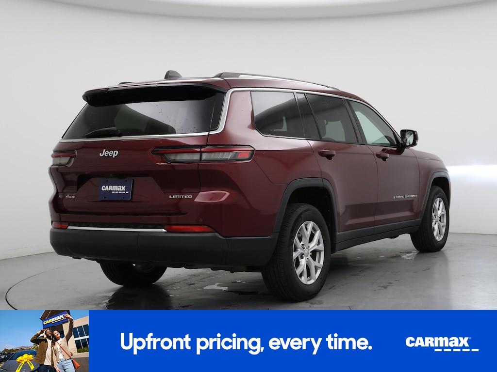used 2021 Jeep Grand Cherokee L car, priced at $28,998