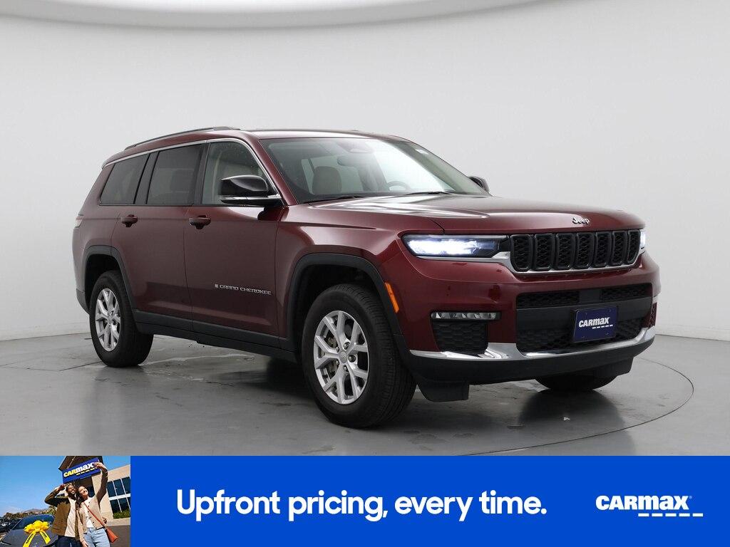 used 2021 Jeep Grand Cherokee L car, priced at $29,998