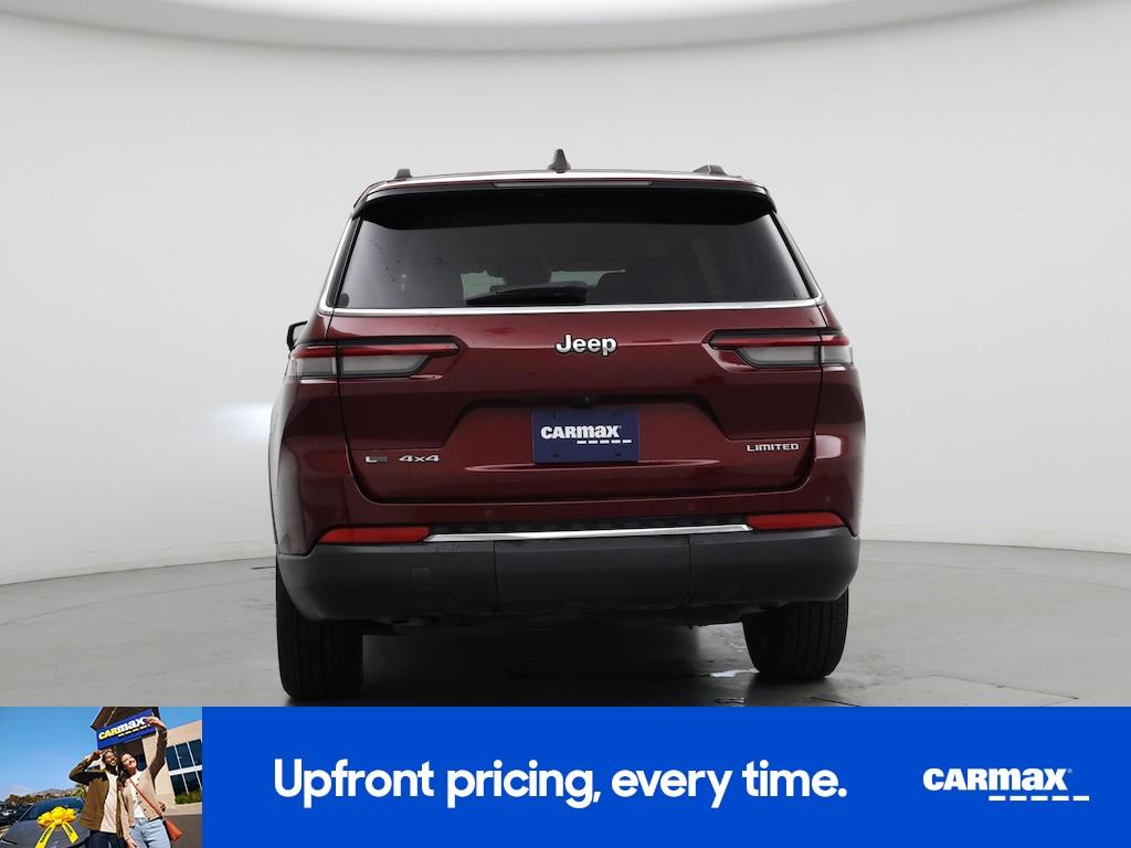 used 2021 Jeep Grand Cherokee L car, priced at $28,998