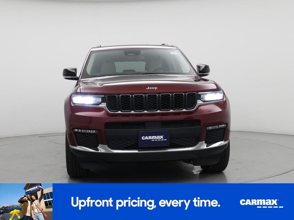 used 2021 Jeep Grand Cherokee L car, priced at $28,998