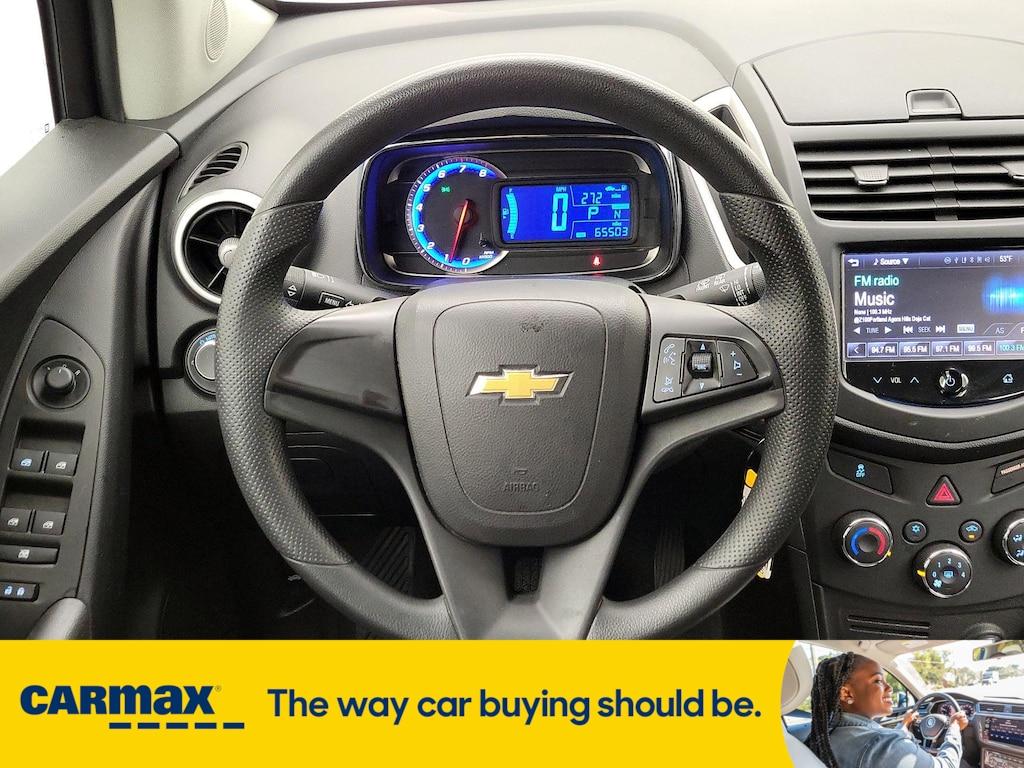 used 2016 Chevrolet Trax car, priced at $13,998