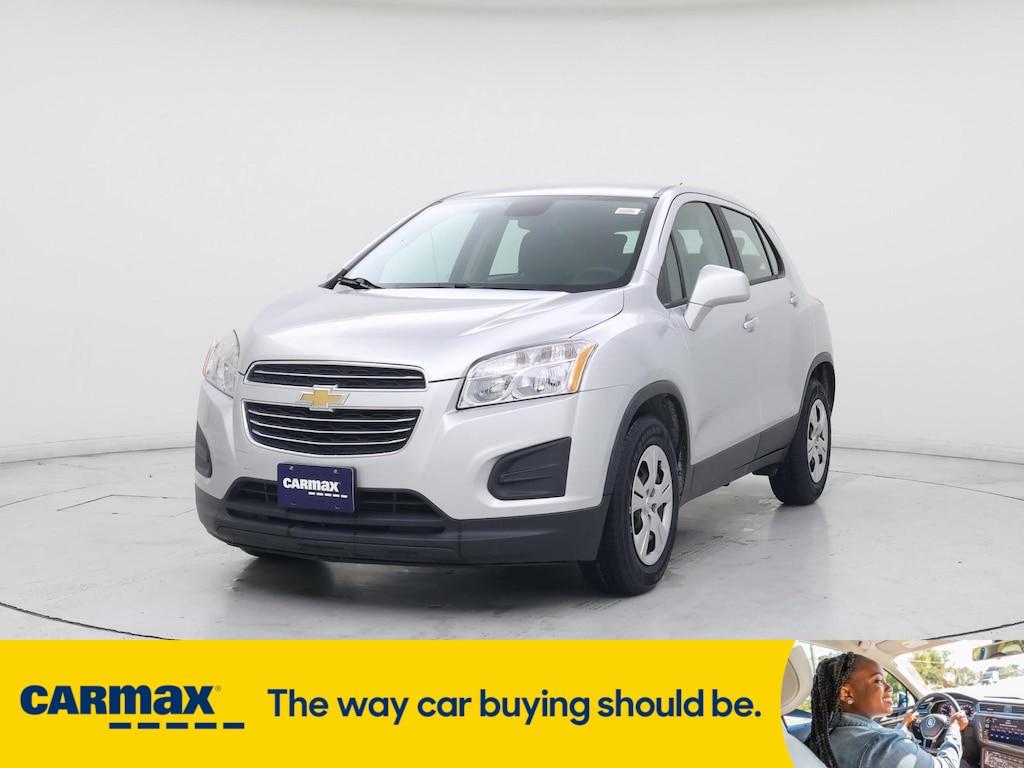 used 2016 Chevrolet Trax car, priced at $13,998
