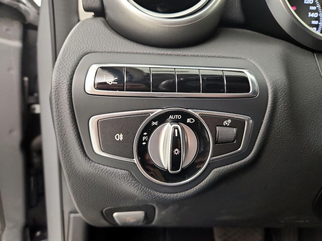 used 2015 Mercedes-Benz C-Class car, priced at $19,998