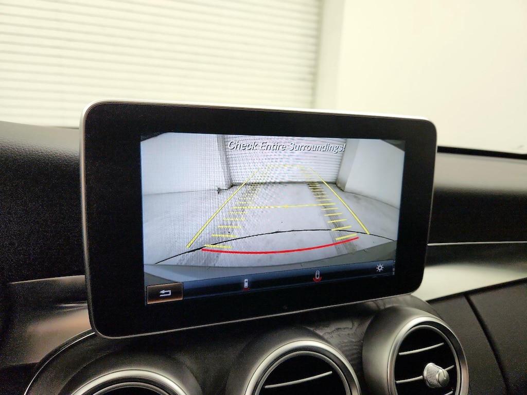 used 2015 Mercedes-Benz C-Class car, priced at $19,998