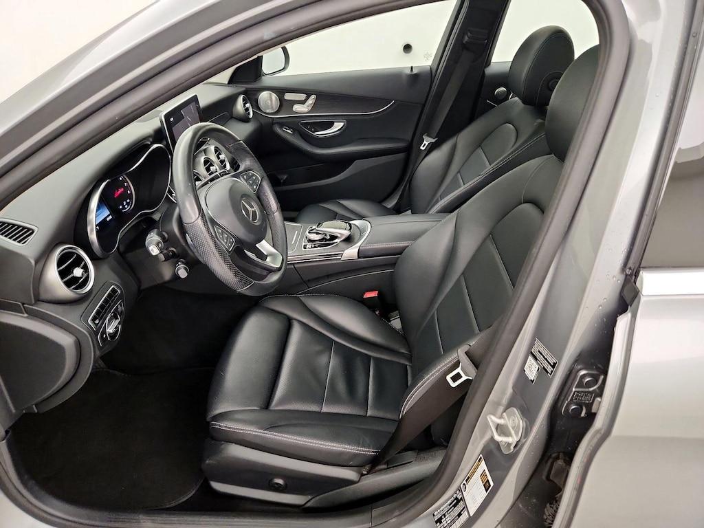 used 2015 Mercedes-Benz C-Class car, priced at $19,998