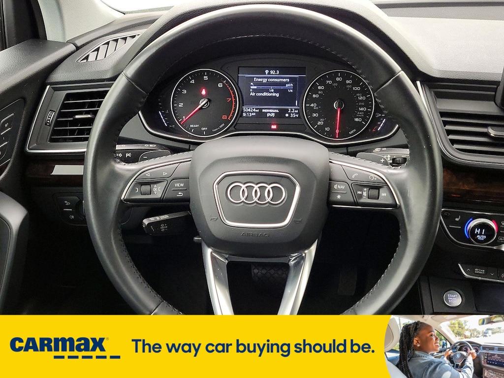 used 2018 Audi Q5 car, priced at $20,998