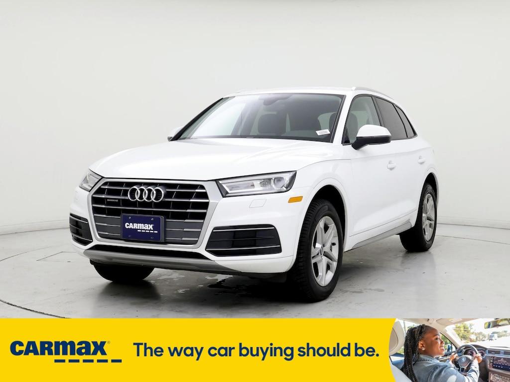 used 2018 Audi Q5 car, priced at $20,998