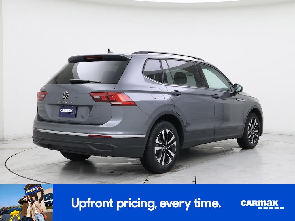 used 2023 Volkswagen Tiguan car, priced at $22,998
