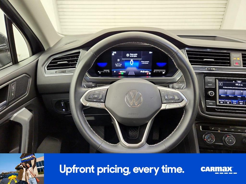 used 2023 Volkswagen Tiguan car, priced at $22,998